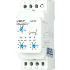 Entes M1728 MKC-05P Motor Faz Koruma Rölesi