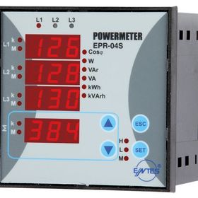 Entes M1838 Güç ve Enerji Ölçer