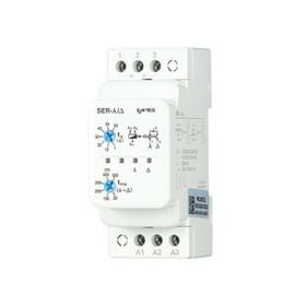 Entes M1852 - M4091 Ser - Yu Pk28 220Vac & 24Vac / Dc T / I Elektronik Zaman Rölesi