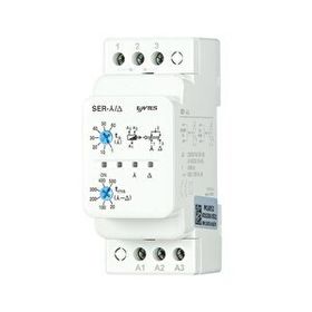 Entes M1852 - M4091 Ser - Yu Pk28 220Vac & 24Vac / Dc T / I Elektronik Zaman Rölesi