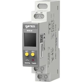 Entes M3527-M4083 MCB-2524/240 Vac-Dc 8 Fonksiyon Zaman Rölesi