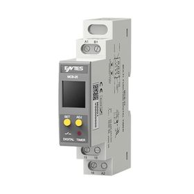 Entes M3527-M4083 MCB-2524/240 Vac-Dc 8 Fonksiyon Zaman Rölesi