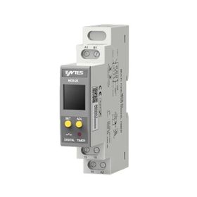 Entes M3527-M4083 MCB-2524/240 Vac-Dc 8 Fonksiyon Zaman Rölesi