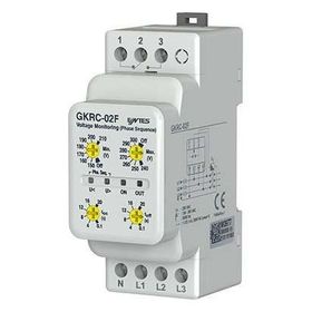 Entes M3958 Ayarlı GKRC-02F Gerilim Kontrol Rölesi