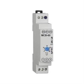 Entes M4115 Mcb - 60 12 - 240Vac / Dc Beslemeli T / I Elektronik Zaman Rölesi