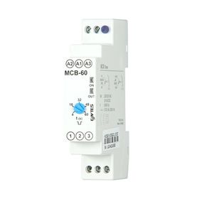 Entes M4115 Mcb - 60 12 - 240Vac / Dc Beslemeli T / I Elektronik Zaman Rölesi