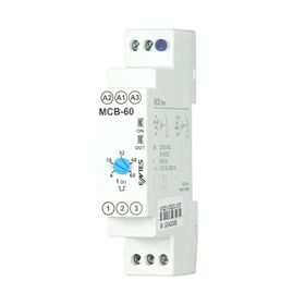 Entes M4115 Mcb - 60 12 - 240Vac / Dc Beslemeli T / I Elektronik Zaman Rölesi