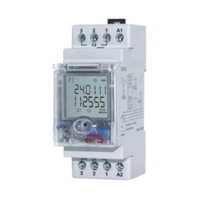 Entes M5307 DTR-10T IP41 220V Tek Kont Astronomik Zaman Rölesi