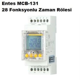 Entes MCB-131 28 Fonksiyonlu Zaman Rölesi