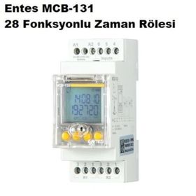 Entes MCB-131 28 Fonksiyonlu Zaman Rölesi