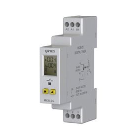 Entes MCB-25 0.1-999 LCD Çok Fonksiyonlu Zaman Rölesi