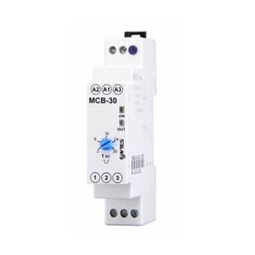 Entes MCB-30 2-30SN 24VAC/DC-220VAC Zaman Rölesi
