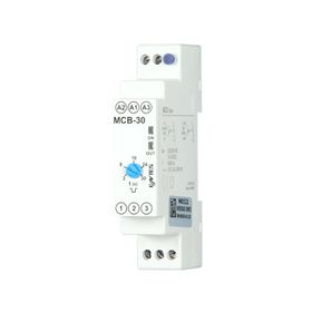 Entes MCB-30 2-30SN 24VAC/DC-220VAC Zaman Rölesi