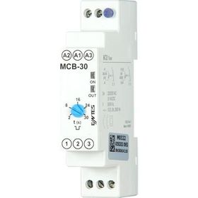 Entes MCB-30 2-30SN 24VAC/DC-220VAC Zaman Rölesi