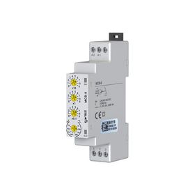 Entes MCB-8 Hassas Ayar 24VAC/DC-220VAC Zaman Rölesi