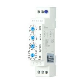 Entes MCB-8 Hassas Ayar 24VAC/DC-220VAC Zaman Rölesi