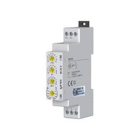 Entes MCB-8 Hassas Ayar 24VAC/DC-220VAC Zaman Rölesi