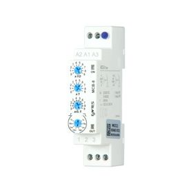 Entes MCB-8 Hassas Ayar 24VAC/DC-220VAC Zaman Rölesi