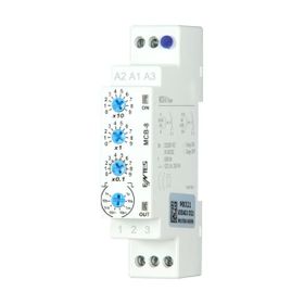 Entes MCB-8 Hassas Ayar 24VAC/DC-220VAC Zaman Rölesi