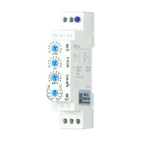 Entes MCB-8 Hassas Ayar 24VAC/DC-220VAC Zaman Rölesi
