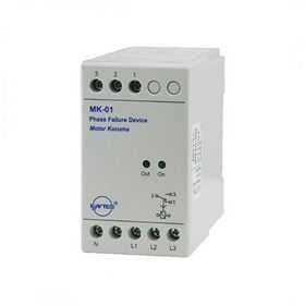 Entes MK01 Motor Koruma Rölesi