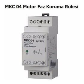 Entes MKC-04-U69 220-230/160-690 VAC Motor Faz Koruma Rölesi