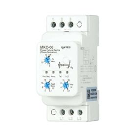 Entes MKC-06P 1 C/O Kontak 380V AC PTC Motor Koruma Rölesi