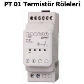Entes PT-01 Termistör Röle