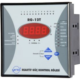 Entes RG-12T Reaktif Güç Kontrol Rölesi
