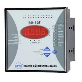 Entes RG-12T Reaktif Güç Kontrol Rölesi