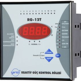Entes RG-12T Reaktif Güç Kontrol Rölesi