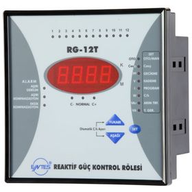 Entes RG-12T Reaktif Güç Kontrol Rölesi