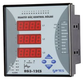 Entes RG3-12CS Reaktif Güç Kontrol Röle