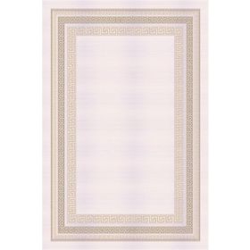 Enti Halı 6814 Kahve Miras Modern Desenli Makine Halısı