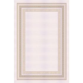 Enti Halı 6814 Kahve Miras Modern Desenli Makine Halısı