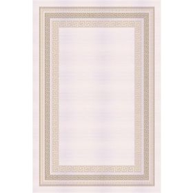 Enti Halı 6814 Kahve Miras Modern Desenli Makine Halısı