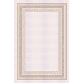 Enti Halı 6814 Kahve Miras Modern Desenli Makine Halısı