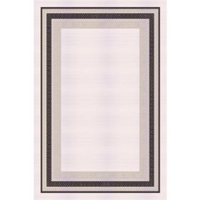 Enti Halı Miras 6815 Gri Modern Desenli Makine Halısı