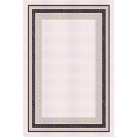 Enti Halı Miras 6815 Gri Modern Desenli Makine Halısı