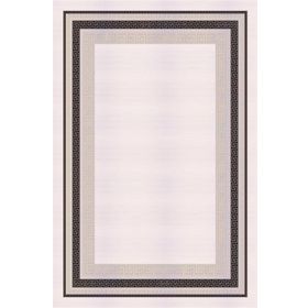 Enti Halı Miras 6815 Gri Modern Desenli Makine Halısı