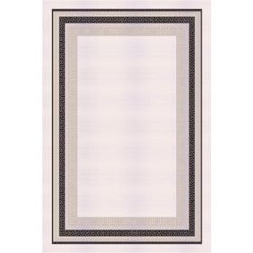 Enti Halı Miras 6815 Gri Modern Desenli Makine Halısı