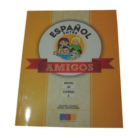 Entre Amigos 2 Libro Del Alumno