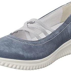 Enval Soft D KY 17600 Avio Kadın Oxford Ayakkabı
