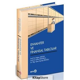 Envanter Ve Finansal Tablolar - Doğan Argun
