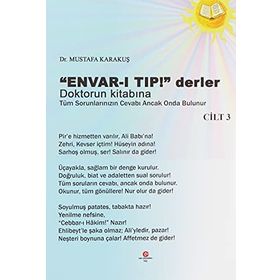 ''Envar-ı Tıp!'' Derler Doktorun Kitabına Cilt 3 - Mustafa Karakuş