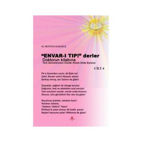 Envar-ı Tıp! Derler Doktorun Kitabına Cilt 4 Mustafa Karakuş