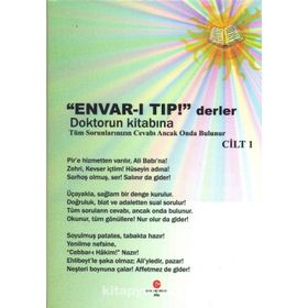 ''Envar'ı Tıp!'' Derler Doktorun Kitabına Cilt 1 - Mustafa Karakuş