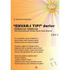 ''Envar'ı Tıp!'' Derler Doktorun Kitabına Cilt 2 - Mustafa Karakuş