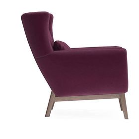 Enza Home 11709 Netha Tay Tüyü Bordo Berjer