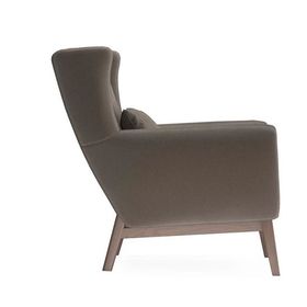 Enza Home 11711 Netha Tay Tüyü Koyu Gri Berjer